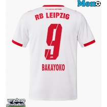 RB Leipzig Johan Bakayoko #9 Replica Home Shirt 2025-26 Short Sleeve